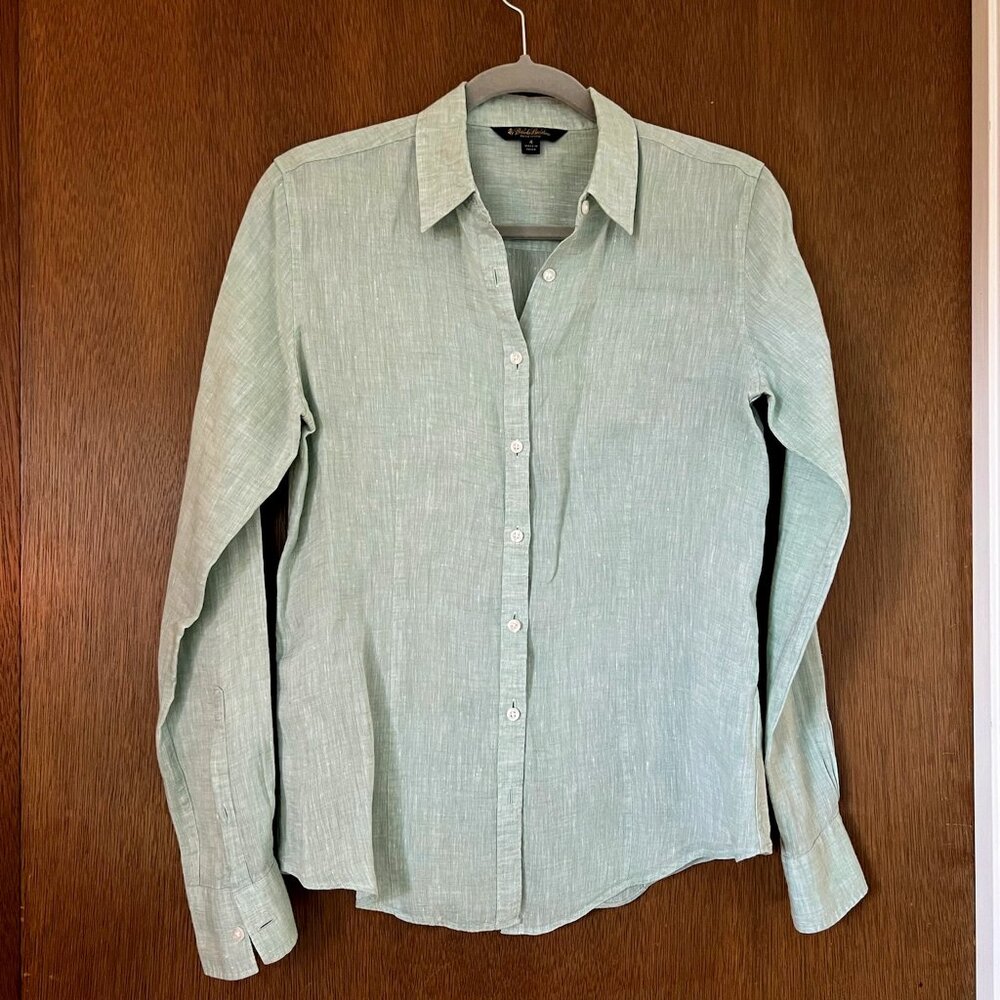 Brooks Brothers Irish Linen Shirt